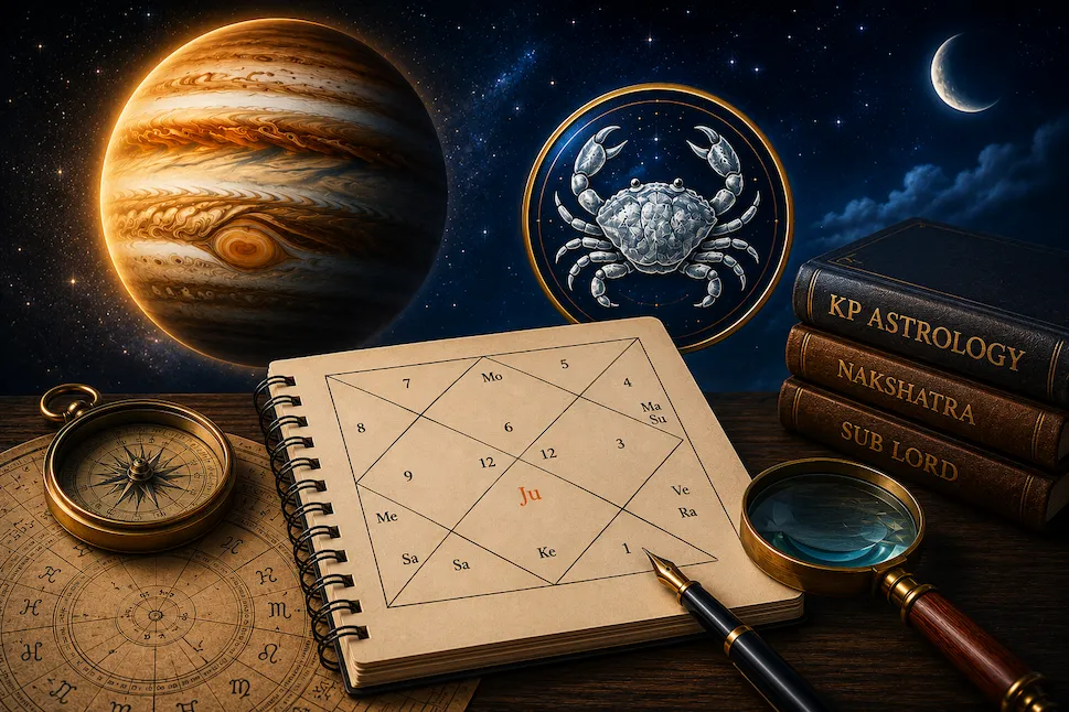 Jupiter transit in Cancer article illustration