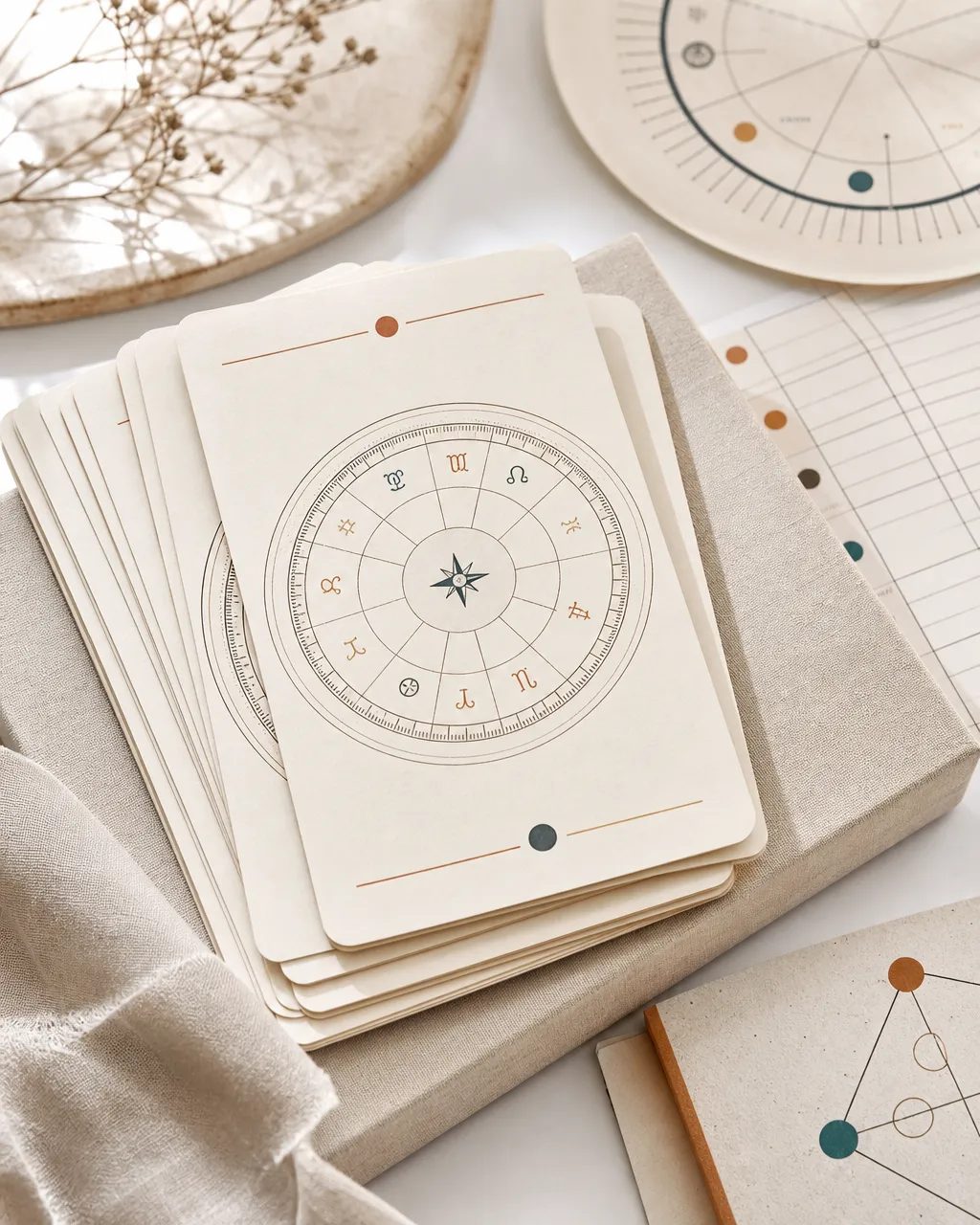 KP Horary supporting reference materials and chart cards