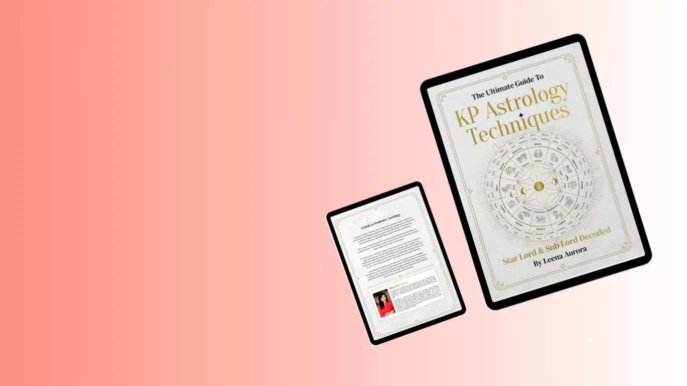 KP Astrology Book Sneak Peek